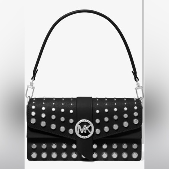 Michael Kors Greenwich Medium Convertible Shoulder Bag - Picture 1 of 3